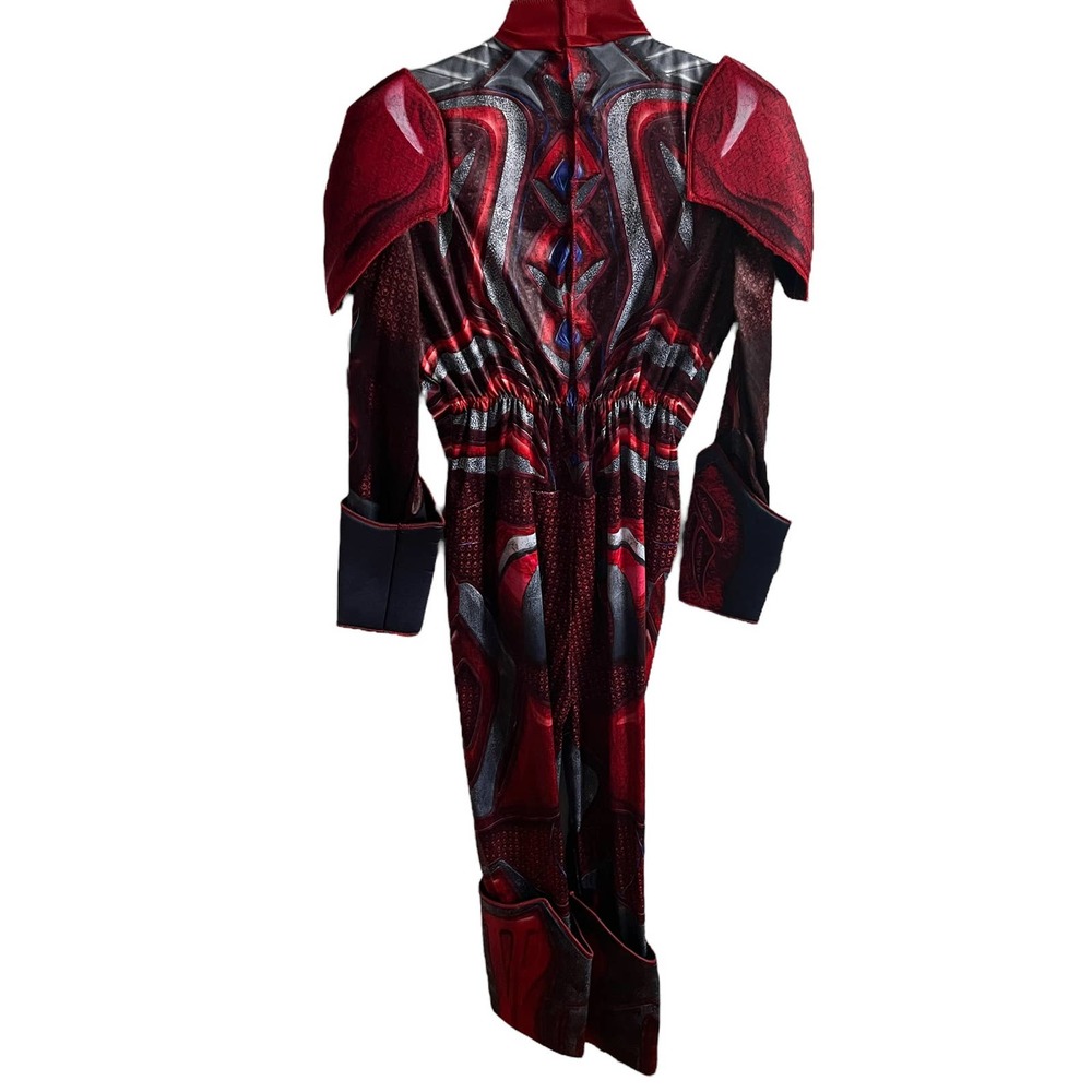 Power Ranger Red and Silver Kids Costume - Picture 9 of 10